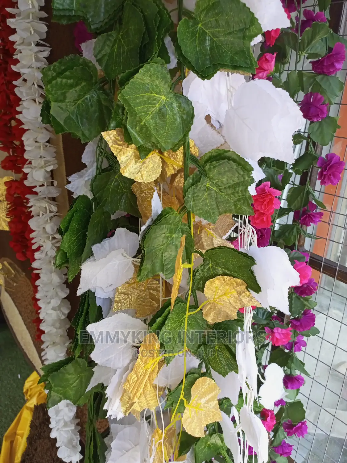 Rope Flower for Decoration