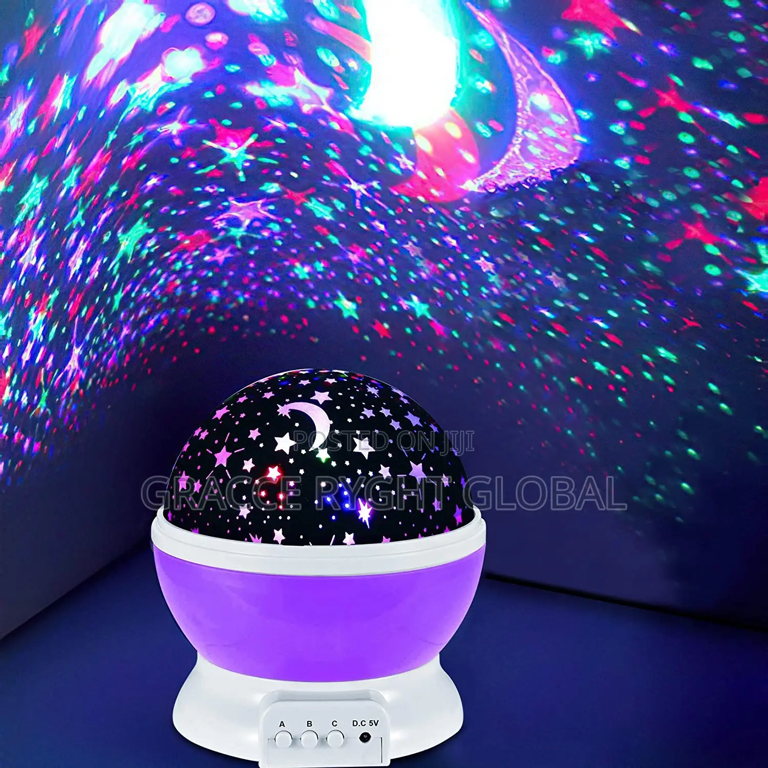 Night Deco Projection Lamp