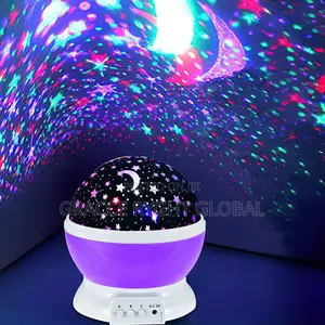 Night Deco Projection Lamp