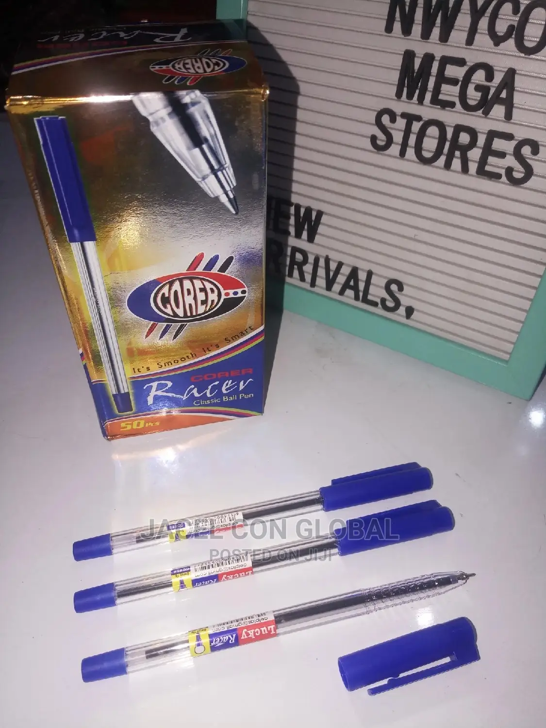Lucky Racer Biro