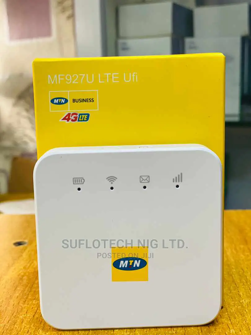 Universal Zte MTN Mf927u 4G LTE Ufi