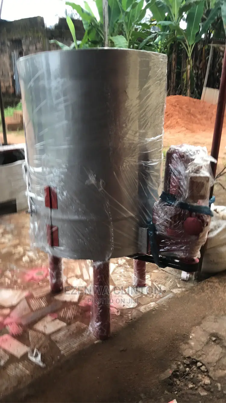 Cassava Peeling Machine
