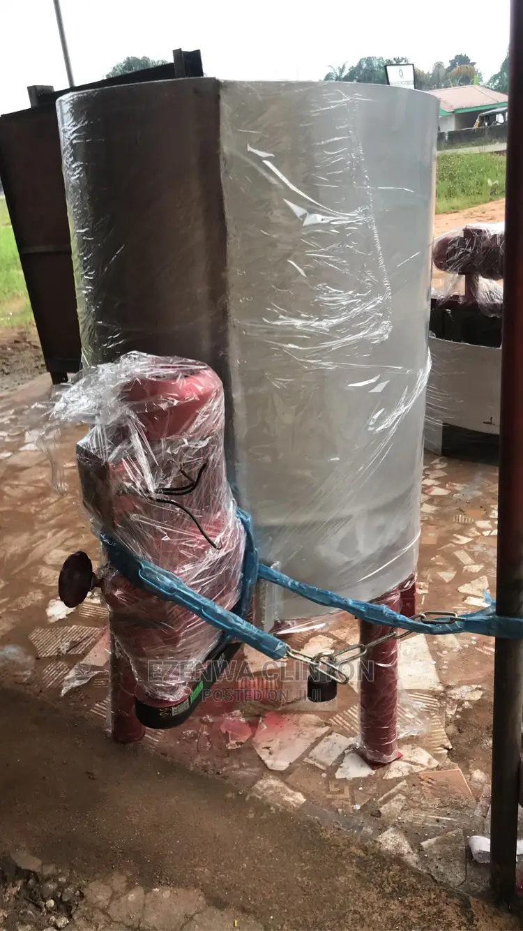 Cassava Peeling Machine