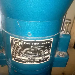 Fish Feed Palleting Machine.