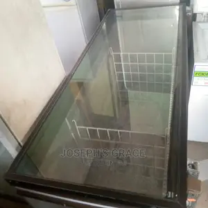 Industrial Open Display Freezer.