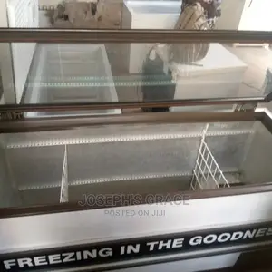 Industrial Open Display Freezer.