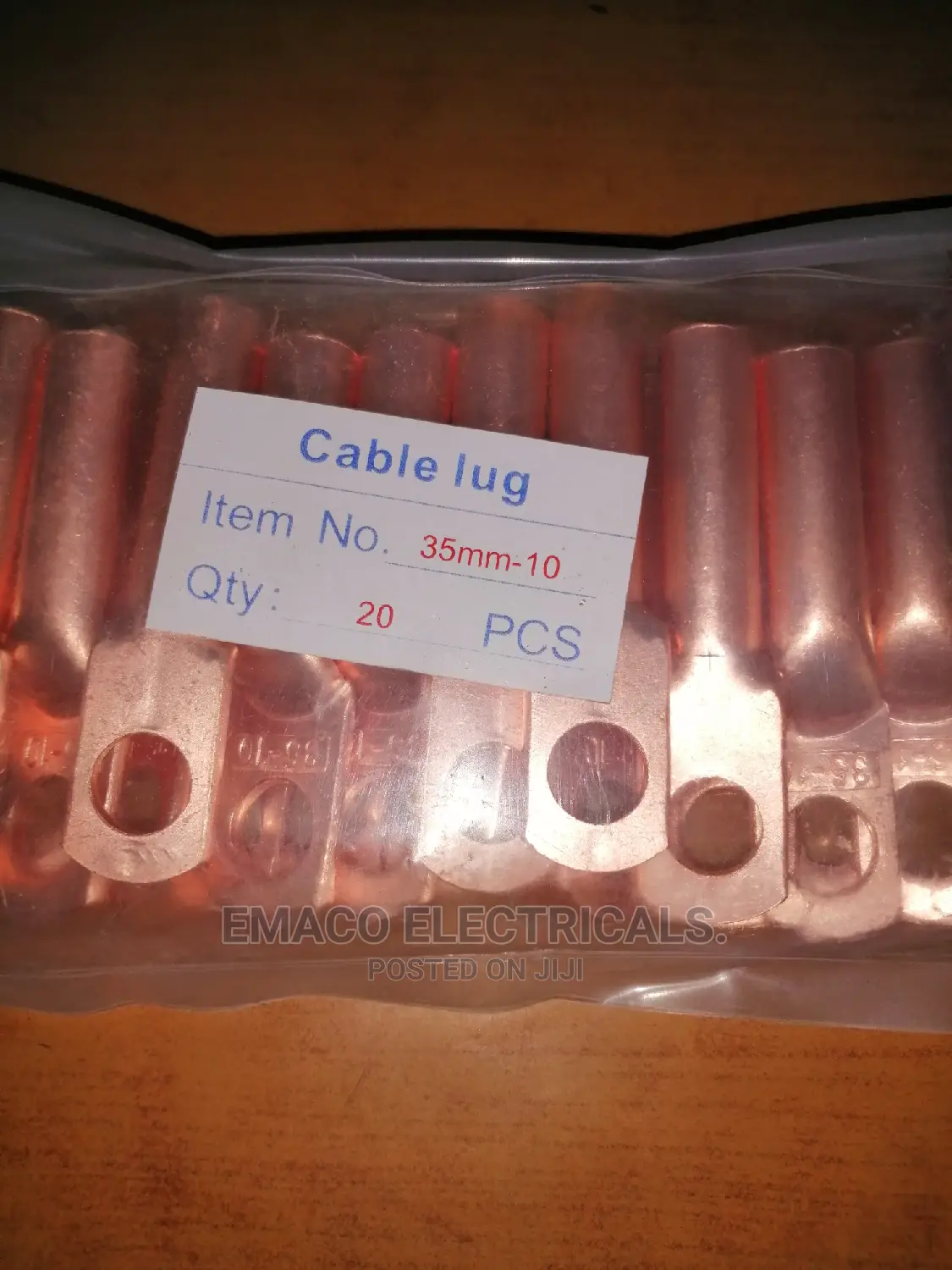 35mm Pure Copper Original Cable Lug
