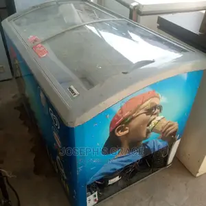 Industrial Ice Cream Freezer.
