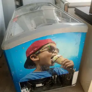 Industrial Ice Cream Freezer.