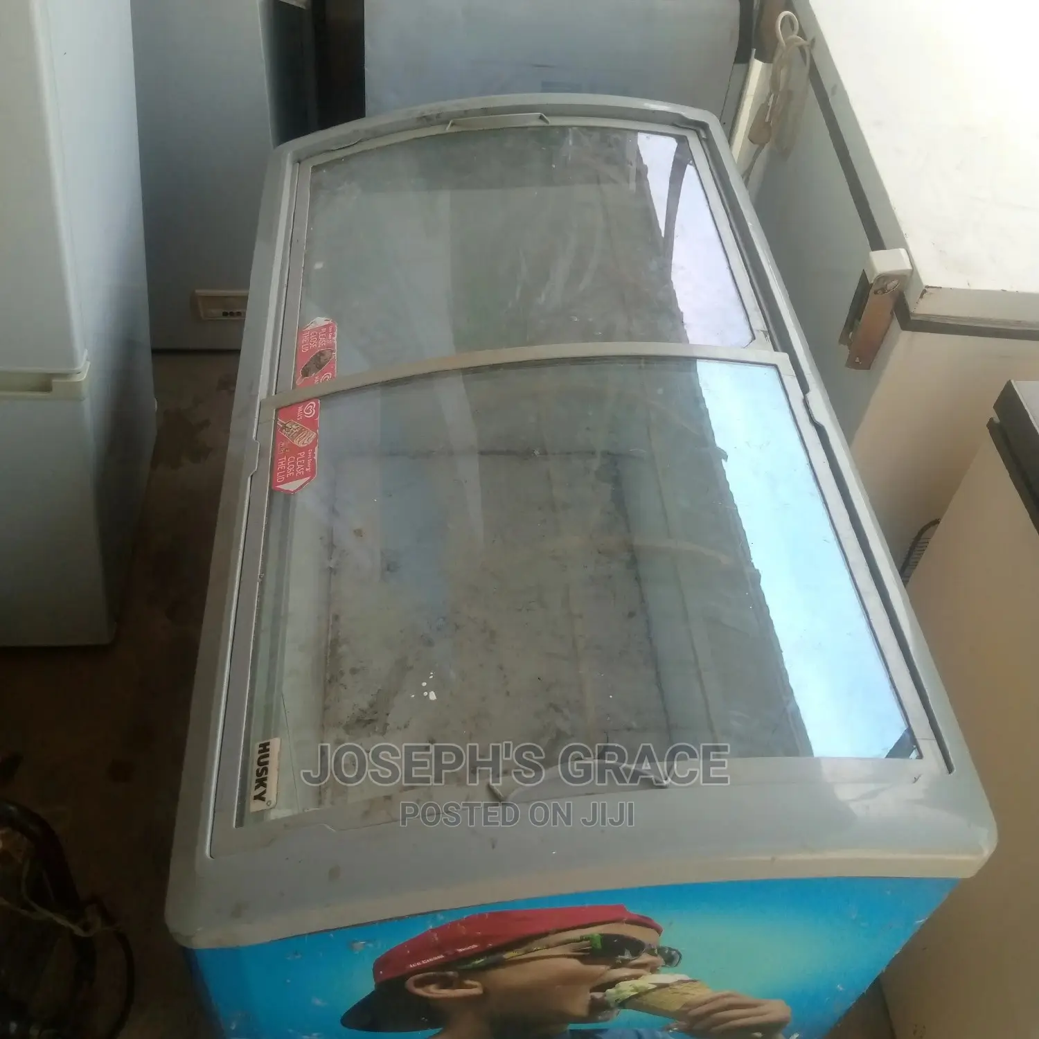Industrial Ice Cream Freezer.