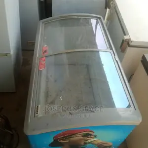 Industrial Ice Cream Freezer.