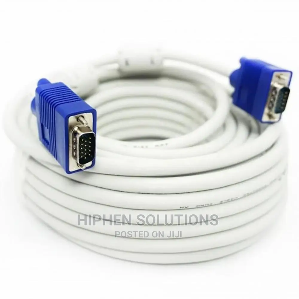 VGA Cable - 15M - Blue And White