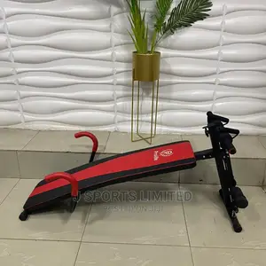 Heavy Duty Sit-Up Bench