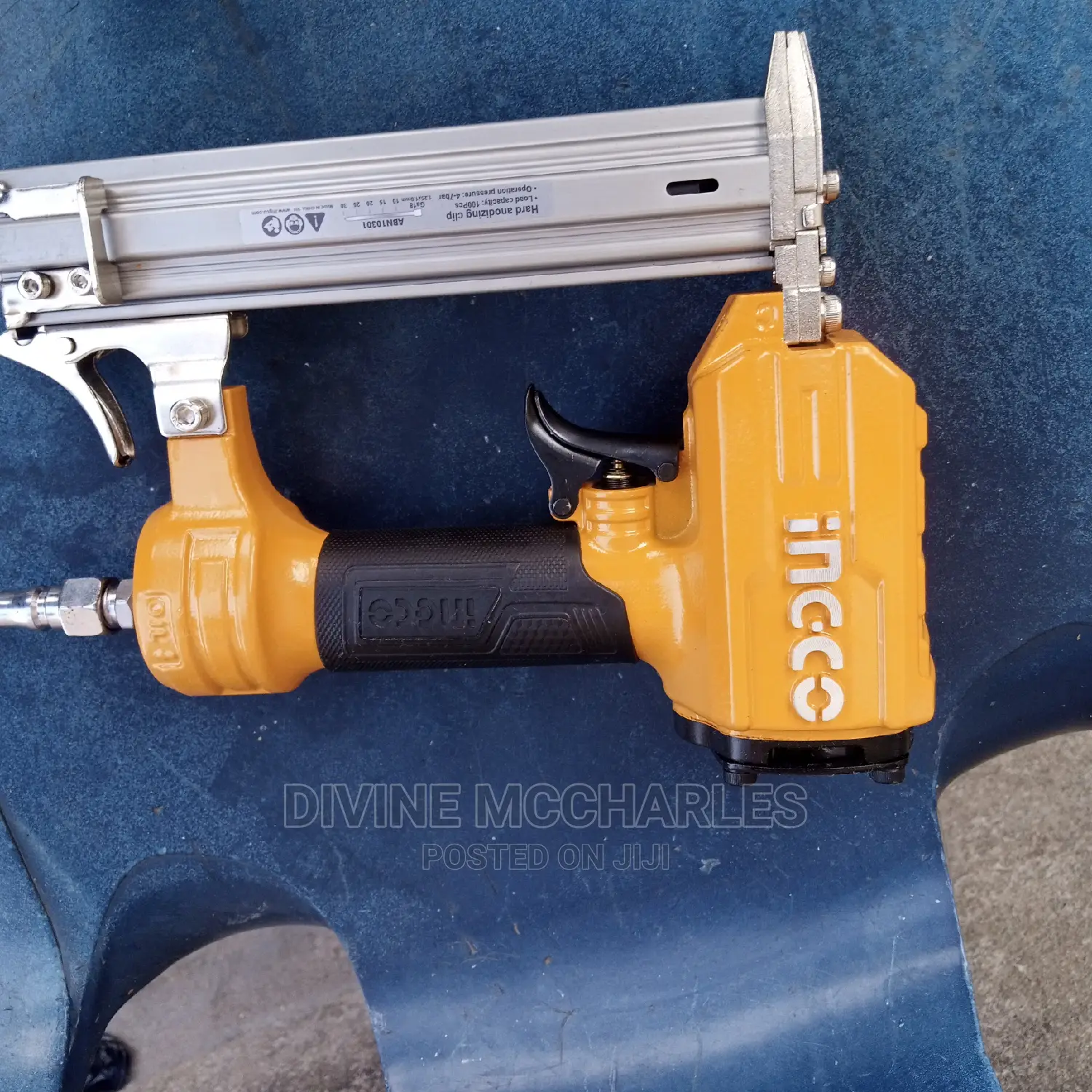 Ingco Brad Nailer Ga18