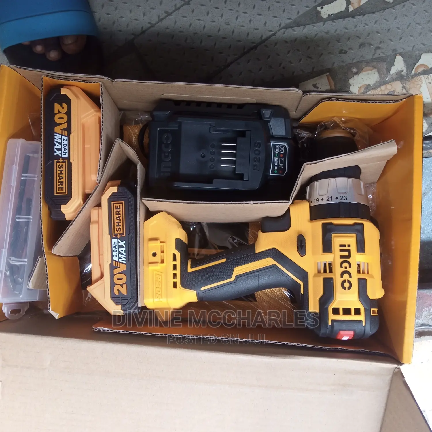 INGCO Cordless Drill Machine (Brushless)