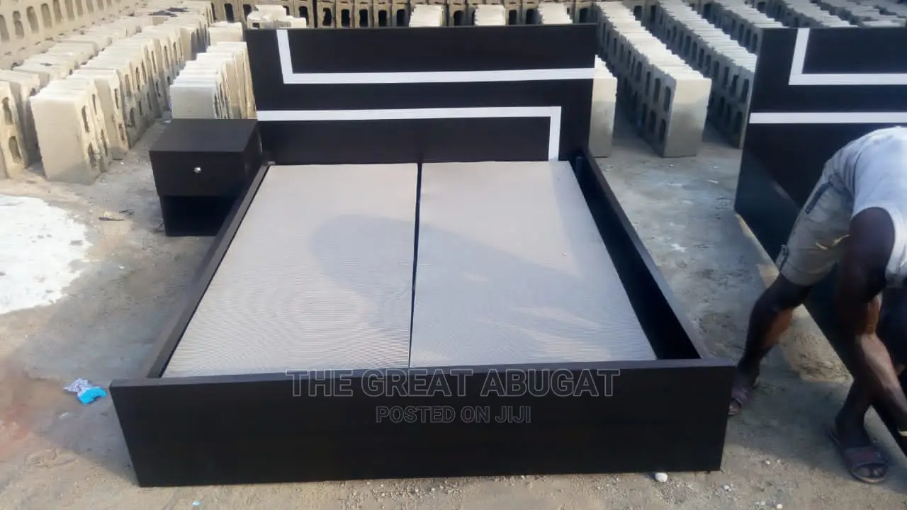 Quality Wooden Bed Frame.