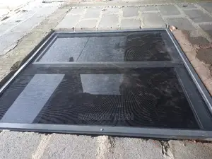 Sliding Window With Back Net