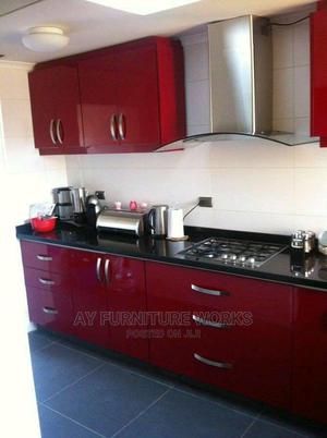 Modern Design of Kitchen Cabinets in Benin City - Furniture, Fidelis ...