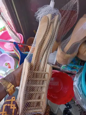 Wooden Spatula and Spoon