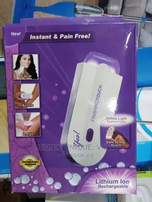 Finishing Touch Easy Instant Painless Hair Remover - Unise