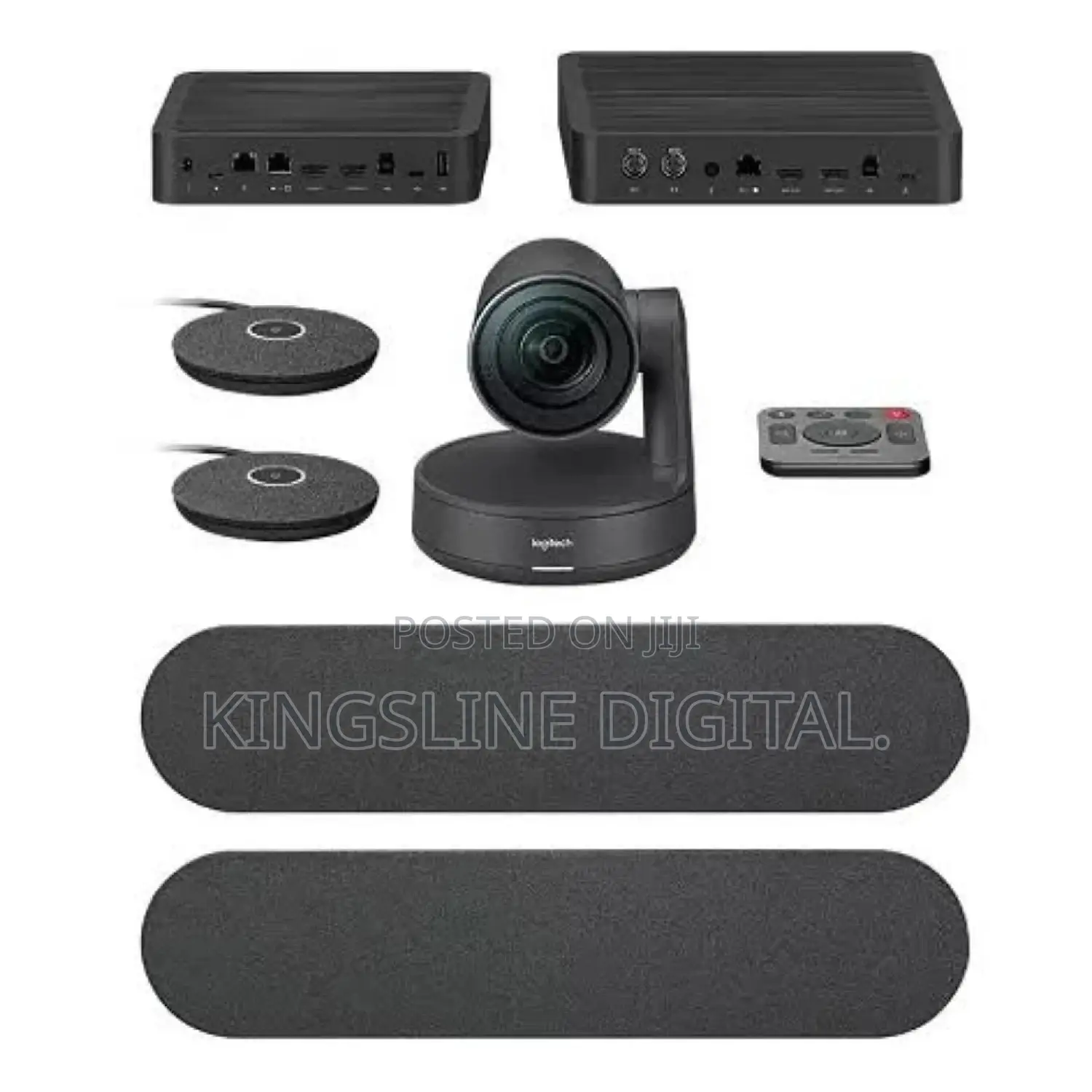 Logitech Rally Plus Premium Ultra-Hd Conferencecam System