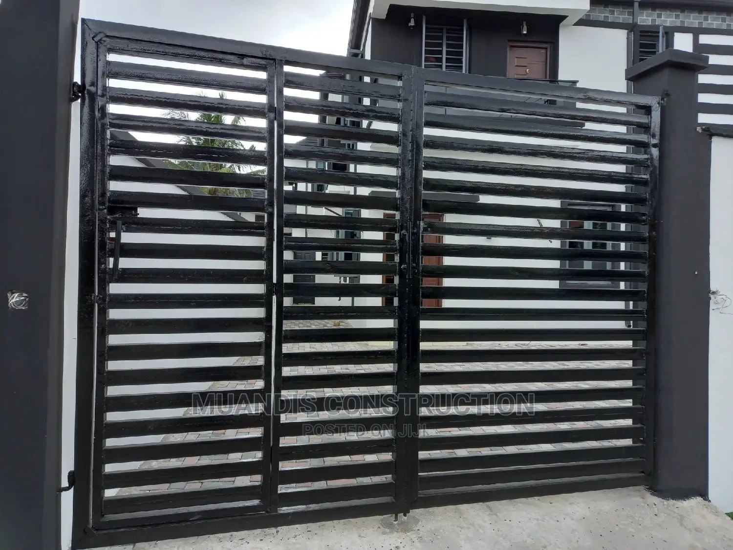 Temporary Gate
