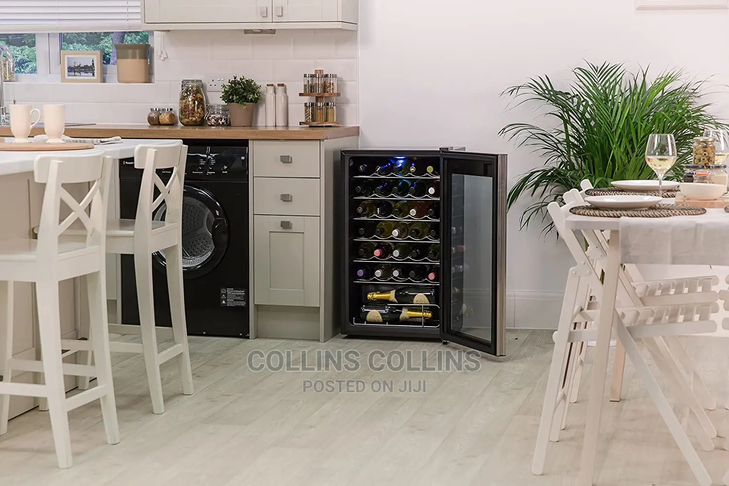 Hoover Freestanding Wine Cooler