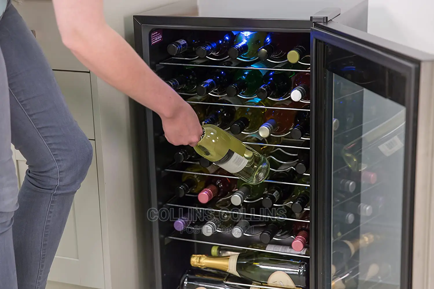 Hoover Freestanding Wine Cooler