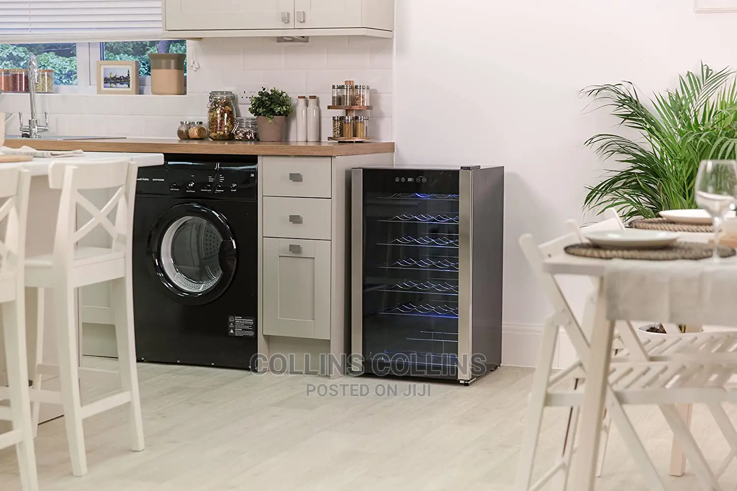 Hoover Freestanding Wine Cooler
