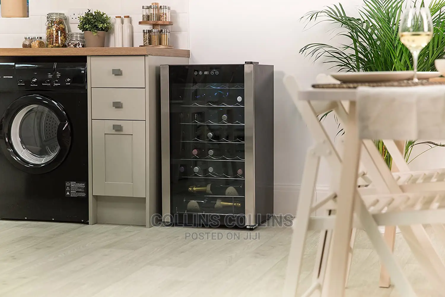 Hoover Freestanding Wine Cooler