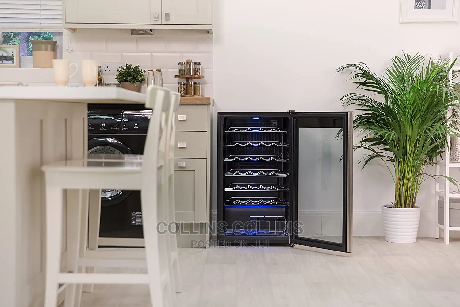 Hoover Freestanding Wine Cooler