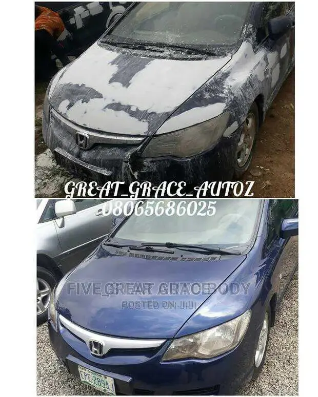 Premium Quality Oven Baked Auto Spray