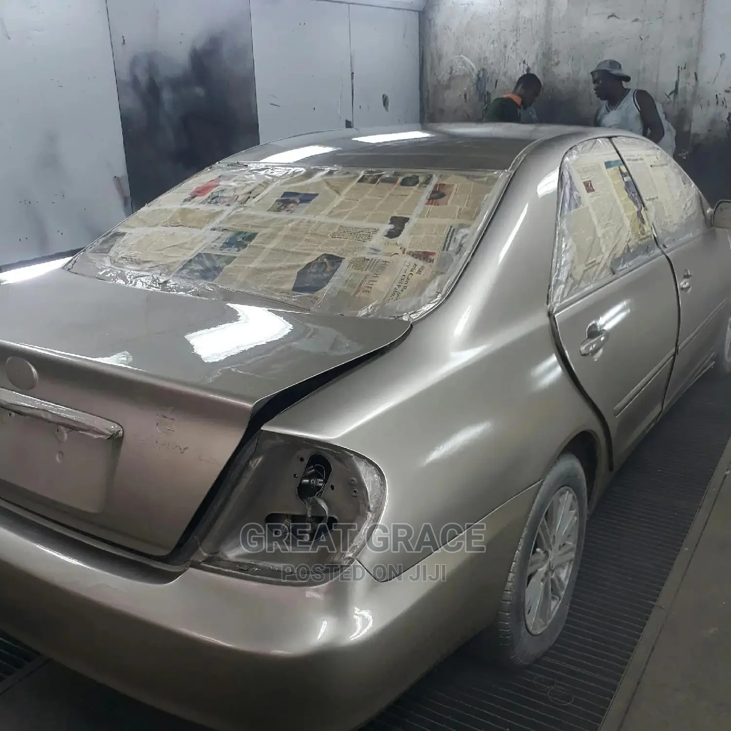 Premium Quality Oven Baked Auto Spray