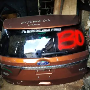 Back Booth Ford Explorer 2016 2017 2018 2019