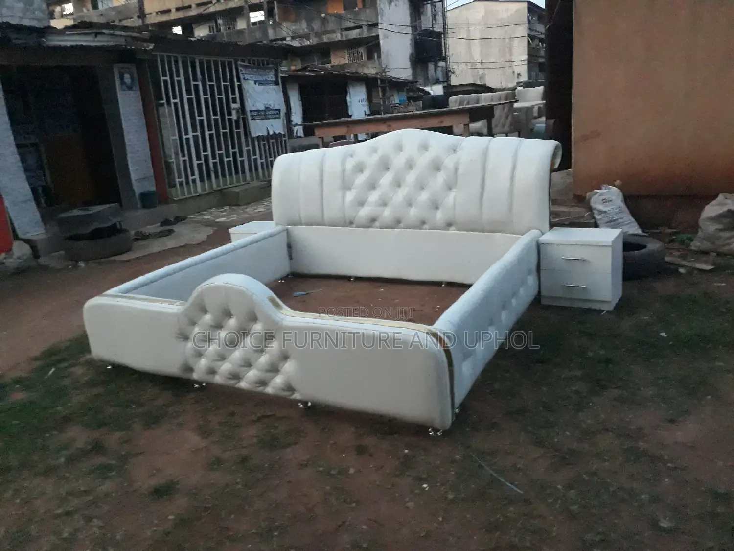 Bed 6×6+2bed Side