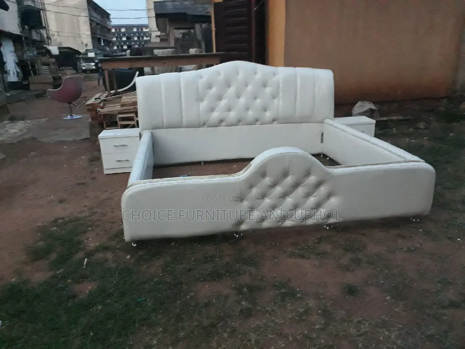 Bed 6×6+2bed Side
