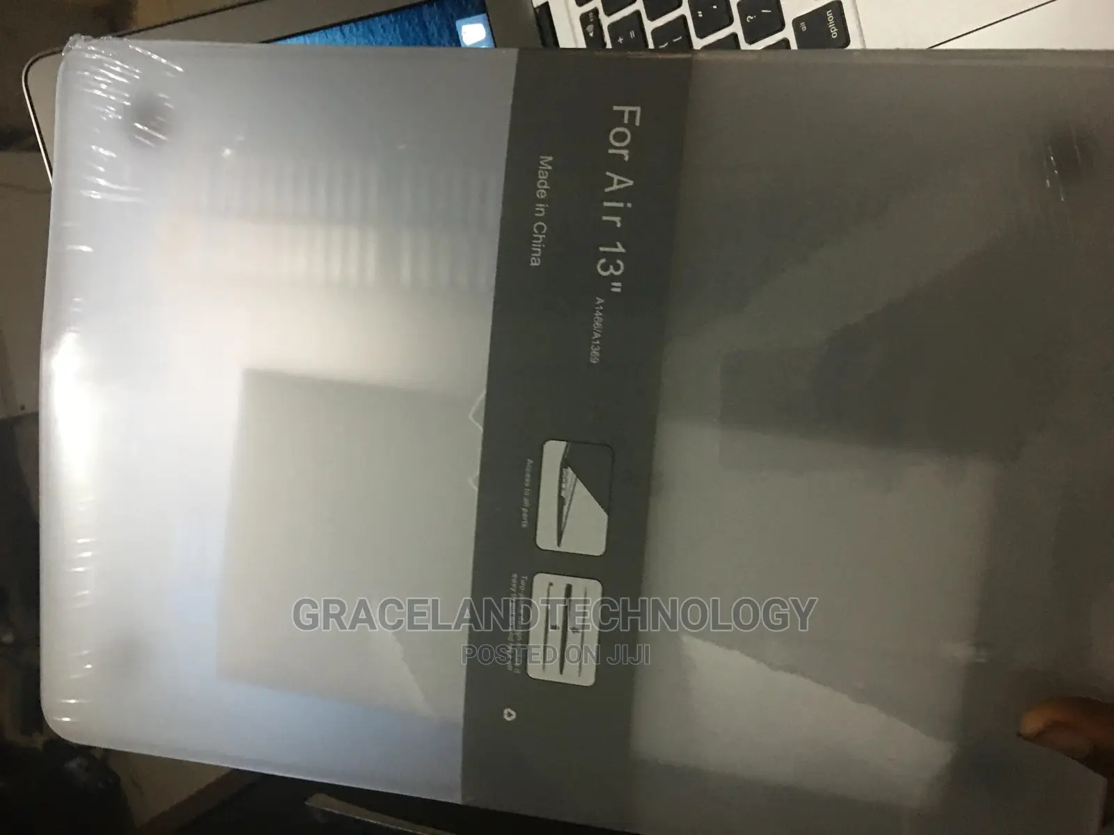 Transparent Macbook Case