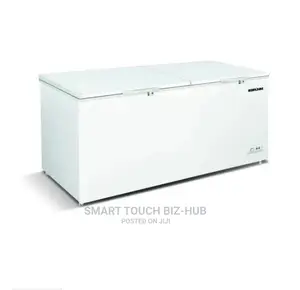 Bruhm 500 L Double Door Freezer Cf BCD-500m