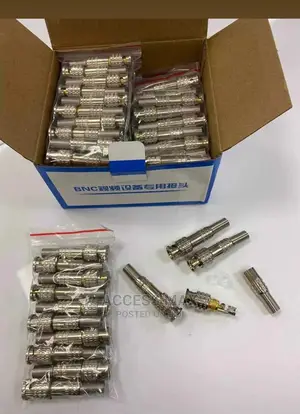 10pcs BNC Connector Power Connector
