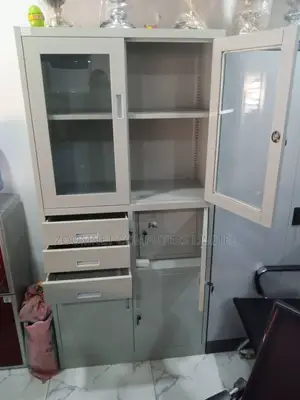 Full Cabinet With Safe and Combination Safe