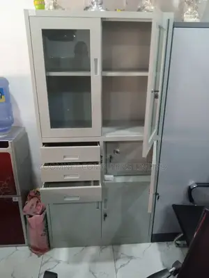Full Cabinet With Safe and Combination Safe