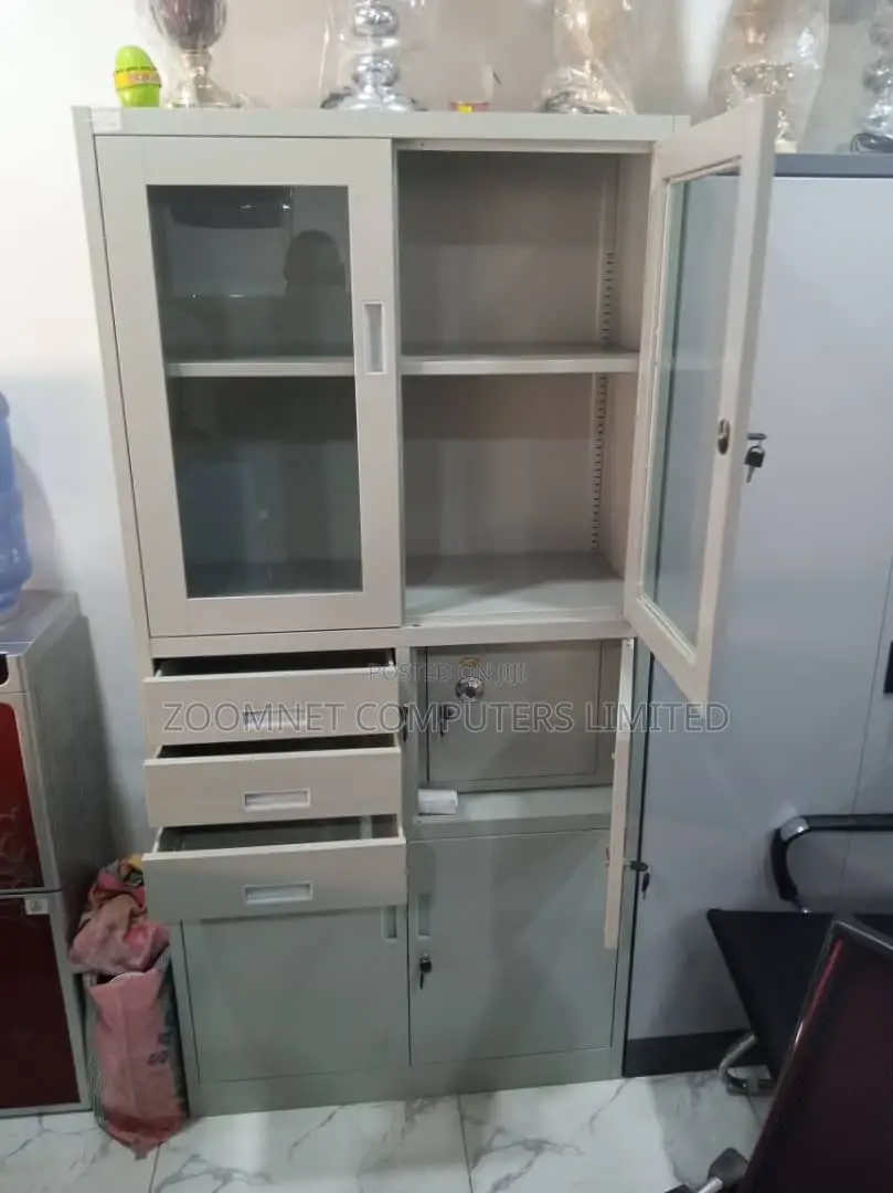 Full Cabinet With Safe and Combination Safe