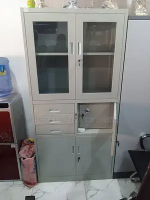 Full Cabinet With Safe and Combination Safe