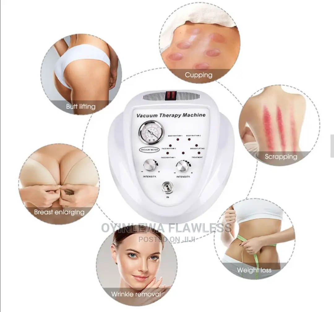 Butt/Breast Vaccum Therapy Machine