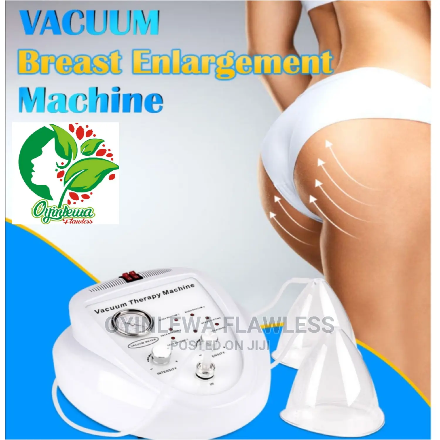 Butt/Breast Vaccum Therapy Machine