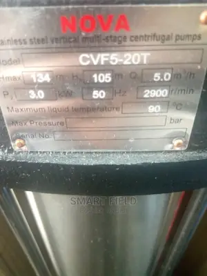 Nova Vertical Multistage Pump