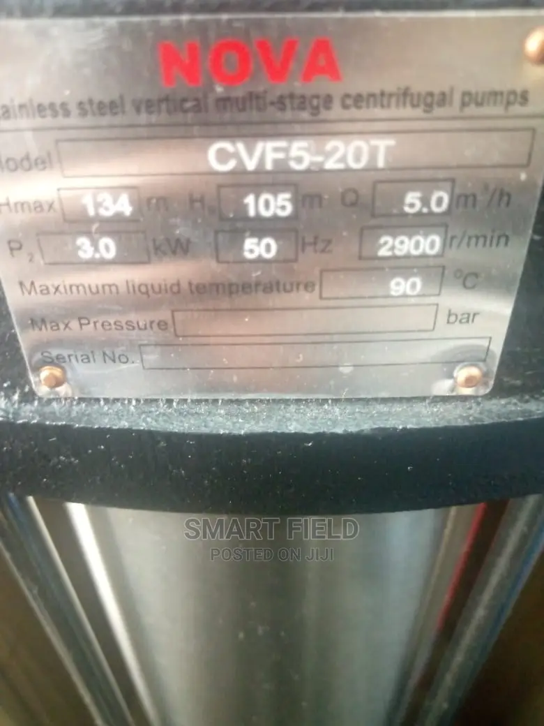 Nova Vertical Multistage Pump