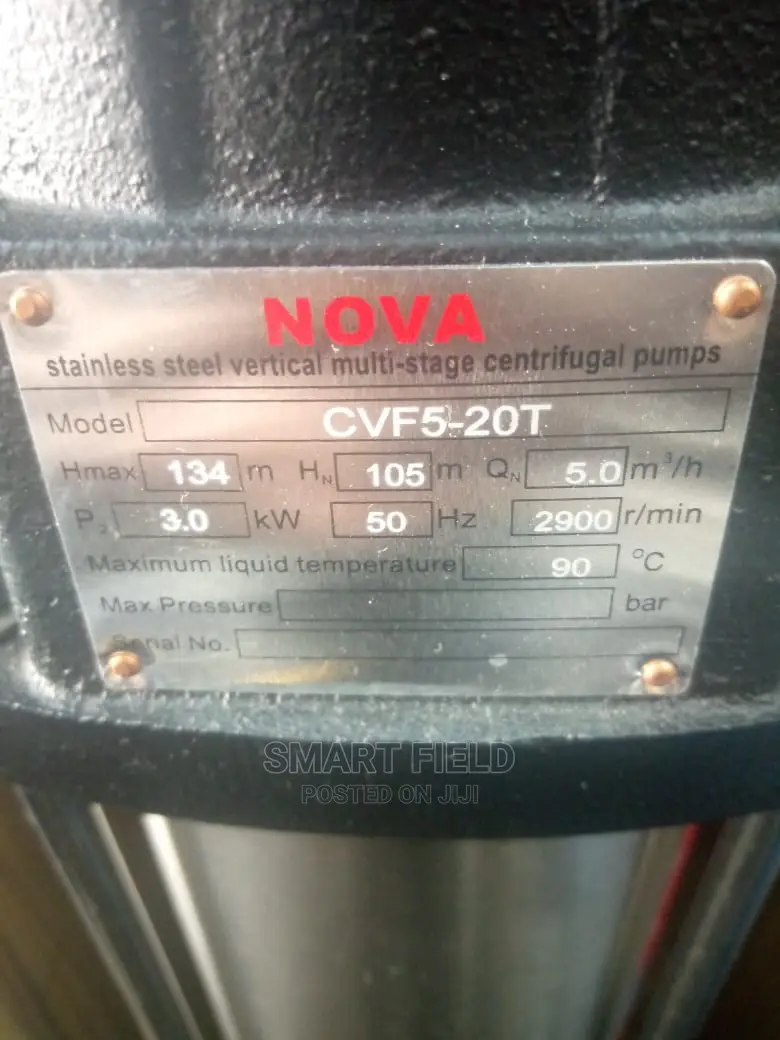 Nova Vertical Multistage Pump