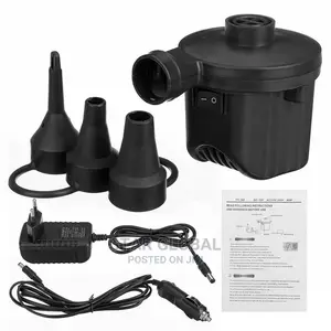 Inflatable Electric Air Mattress Camping Pump