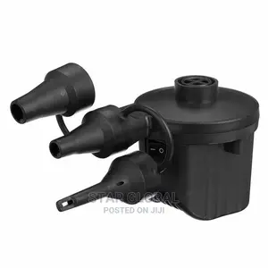 Inflatable Electric Air Mattress Camping Pump